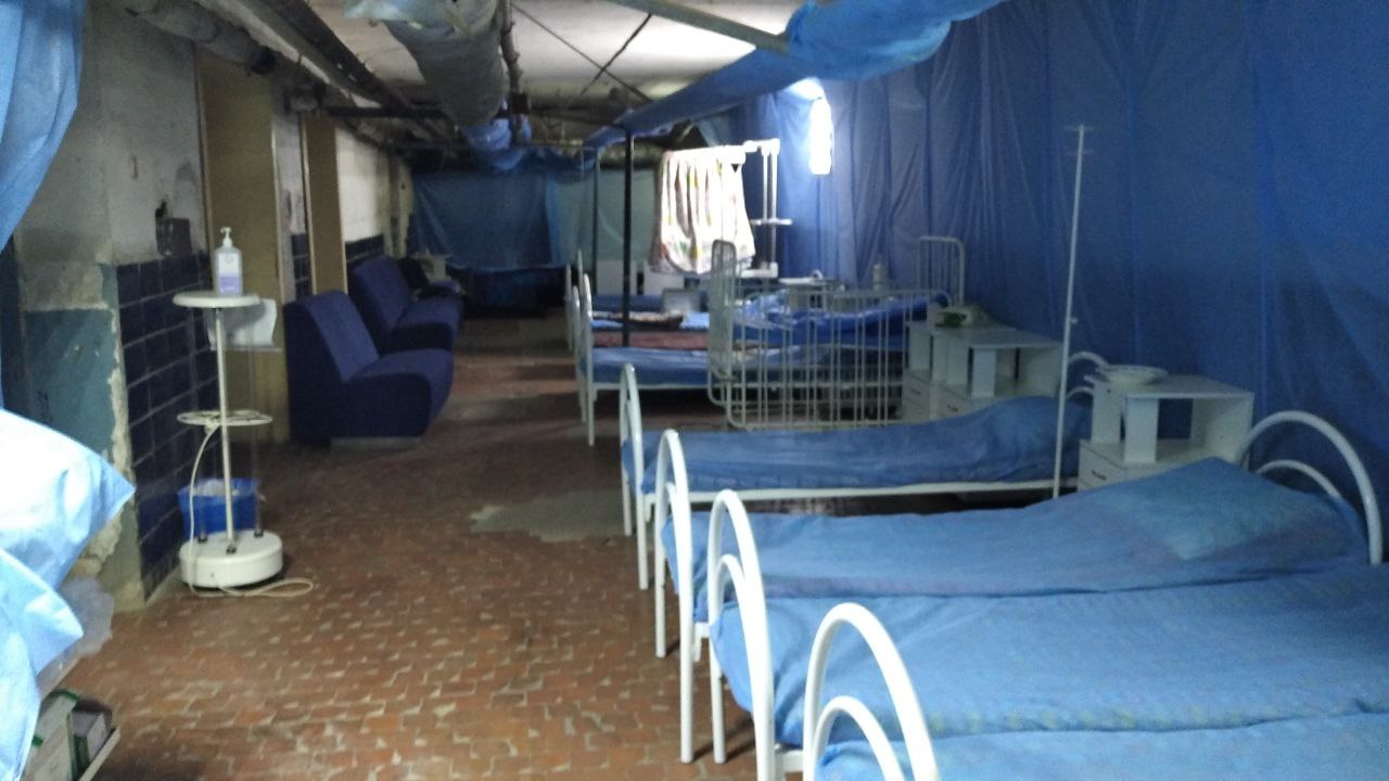 Підготовка бомбосховищ