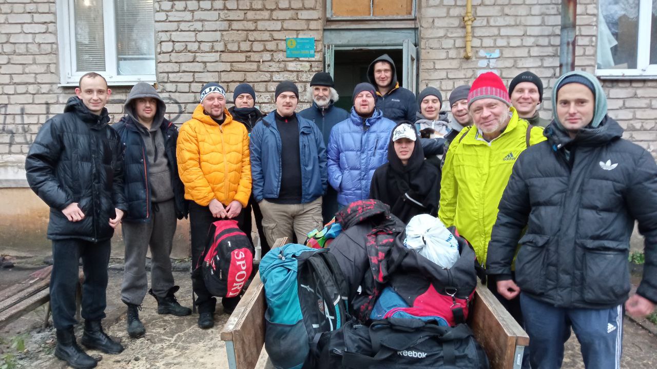 Третій об'єднаний виїзд до деокупованого Ізюма