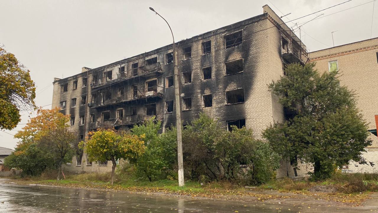 Зруйнований Ізюм - зображення 6