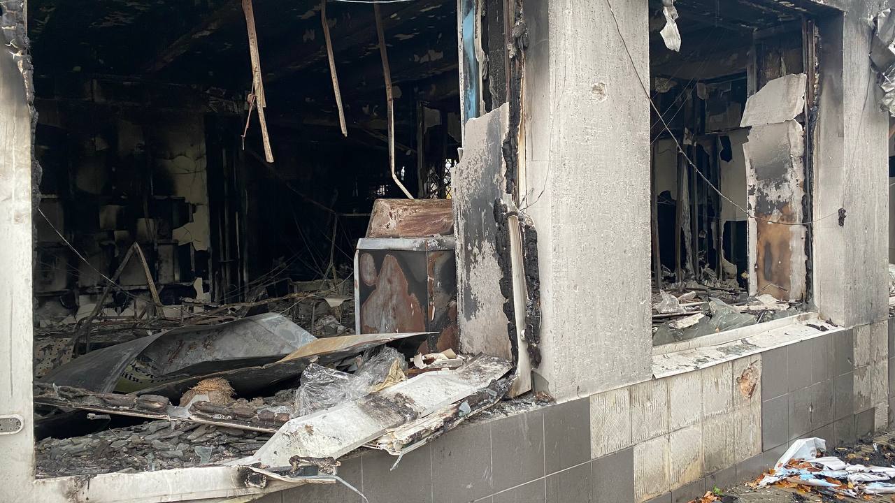 Зруйнований Ізюм - зображення 8