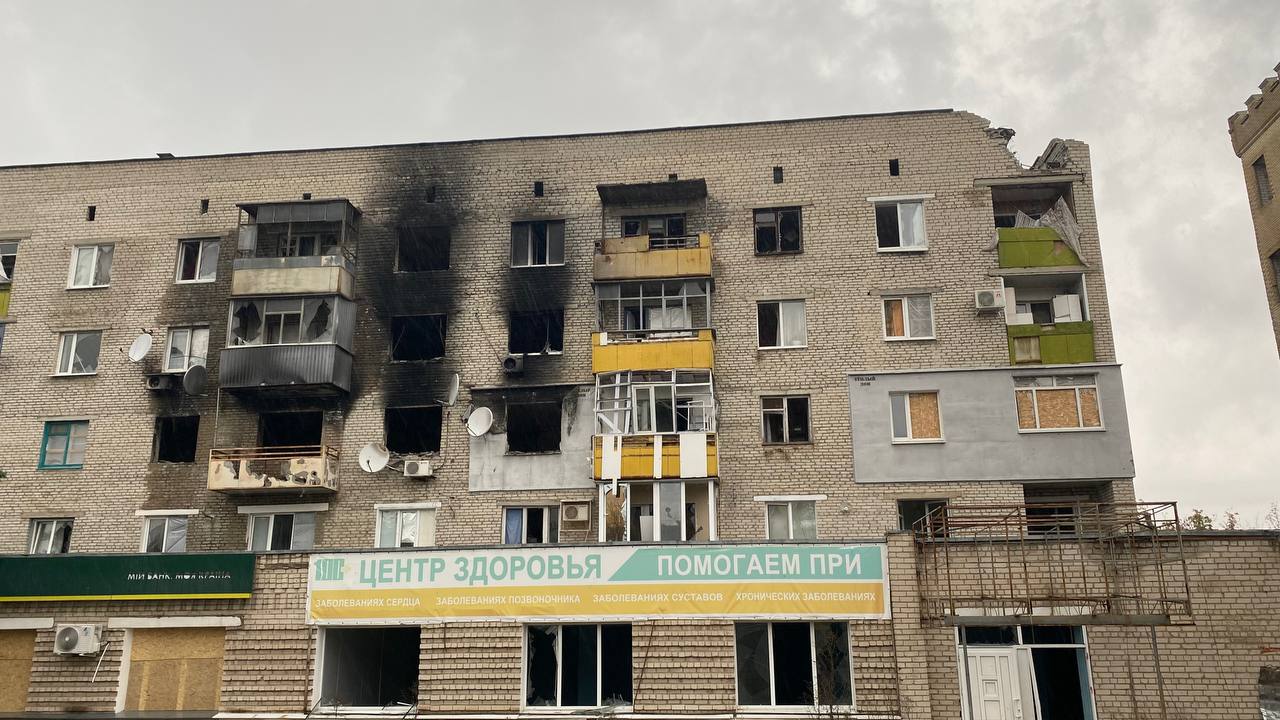 Зруйнований Ізюм - зображення 16