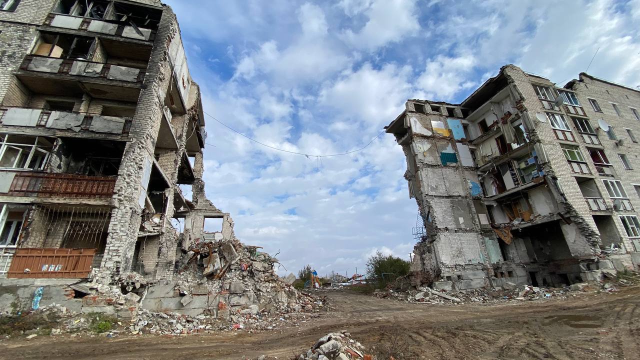 Зруйнований Ізюм - зображення 3