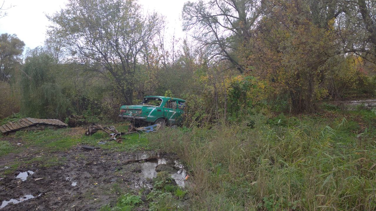 Виїзд в деокупований Старий Салтів